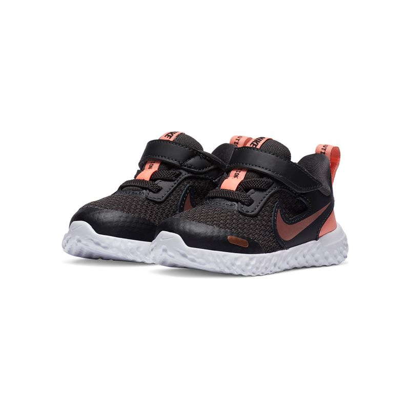 Tenis-Nike-Revolution-5-TD-Infantil-Preto-5