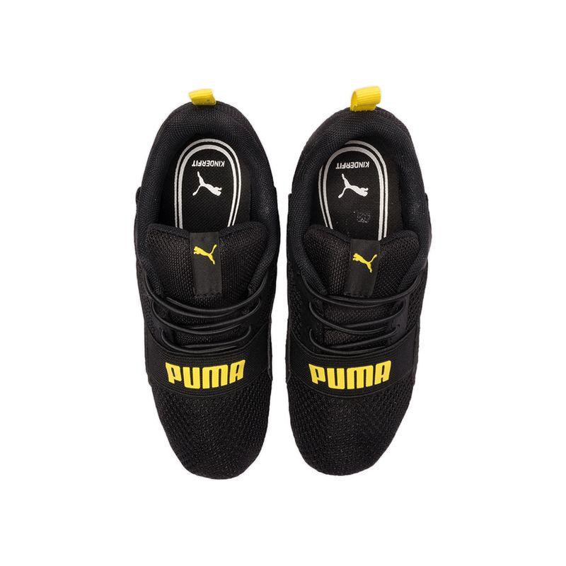 Tenis-Puma-Wired-Td-Infantil-Preto-4