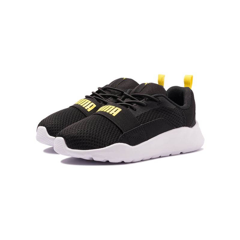 Tenis-Puma-Wired-Td-Infantil-Preto-5