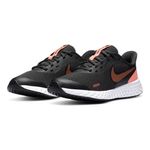 Tenis-Nike-Revolution-5-GS-Infantil-Preto-5