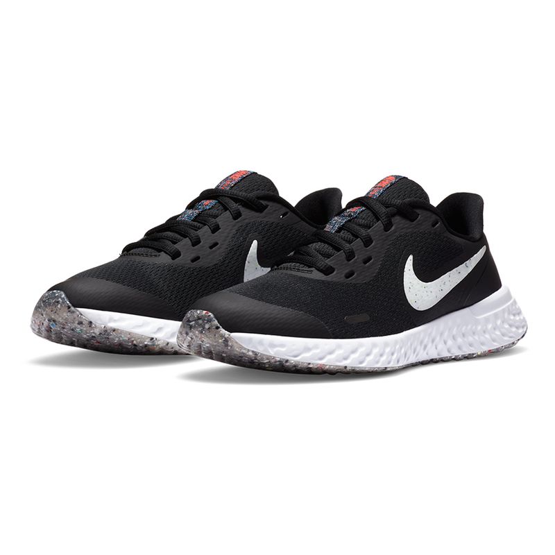 Tenis-Nike-Revolution-5-Se-Gs-Infantil-Preto-5