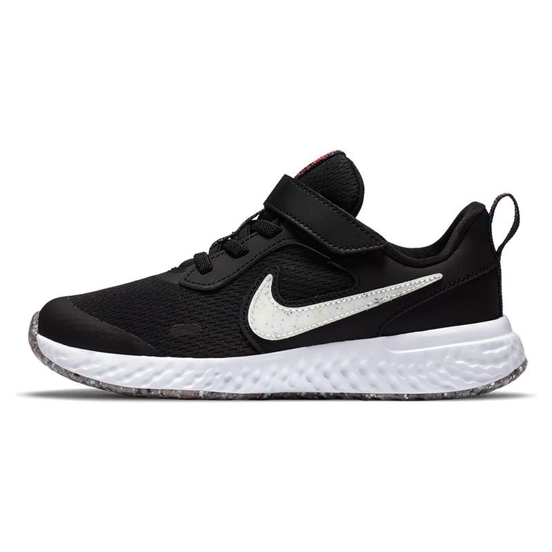 Tenis-Nike-Revolution-5-Se-Psv-Infantil-Preto