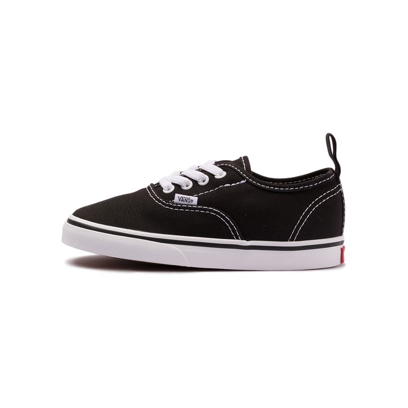 Tenis-Vans-Authentic-Elastic-Lace-Td-Infantil-Preto