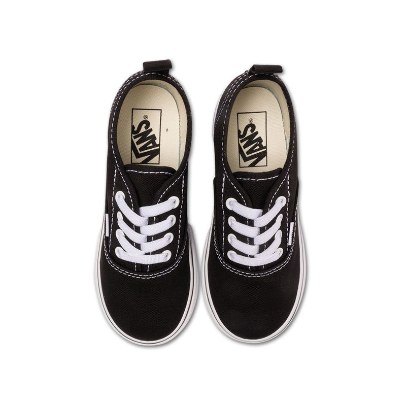 Tenis-Vans-Authentic-Elastic-Lace-Td-Infantil-Preto-4