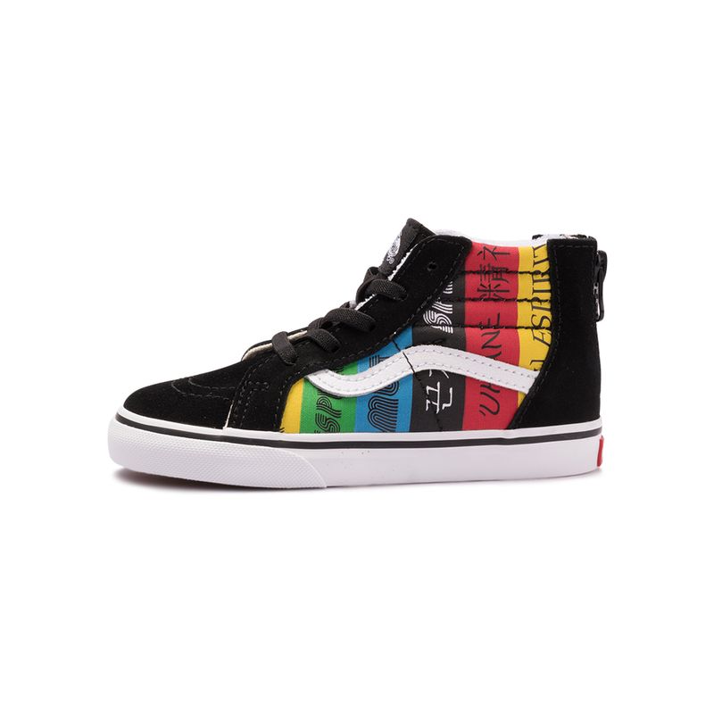 Tenis-Vans-Sk8-Hi-Zip-Td-Infantil-Multicolor