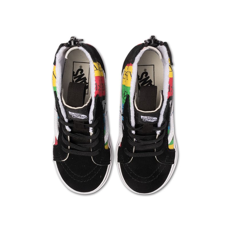 Tenis-Vans-Sk8-Hi-Zip-Td-Infantil-Multicolor-4