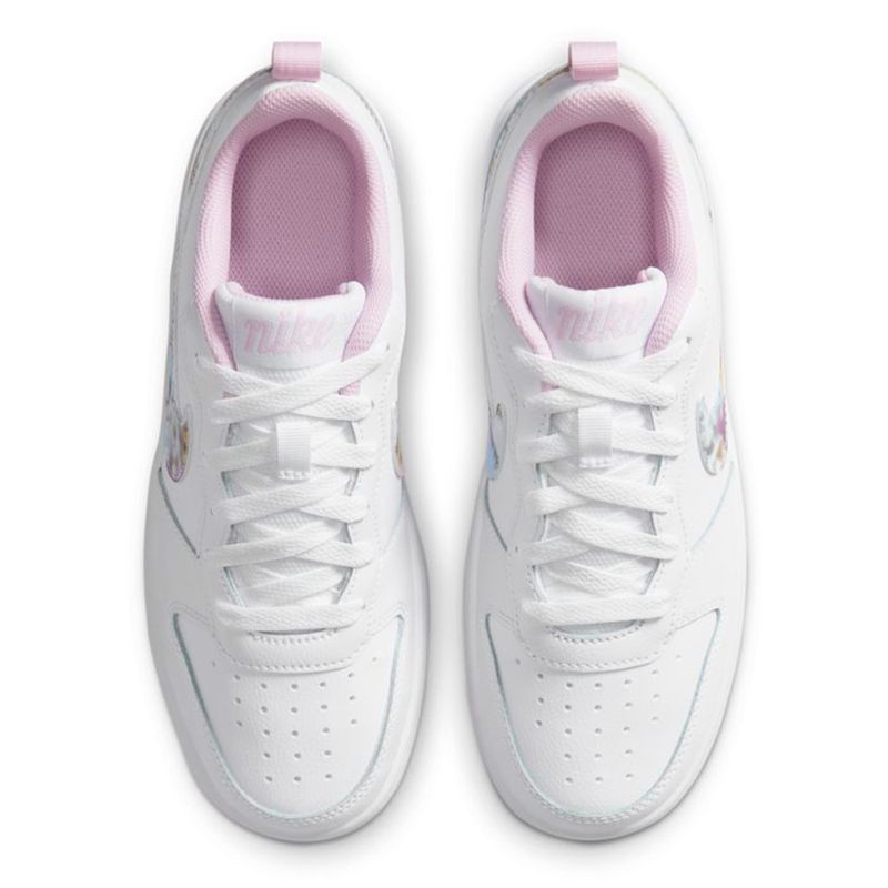 Tenis-Nike-Court-Borough-Low-2-Se-Gs-Infantil-Branco-4