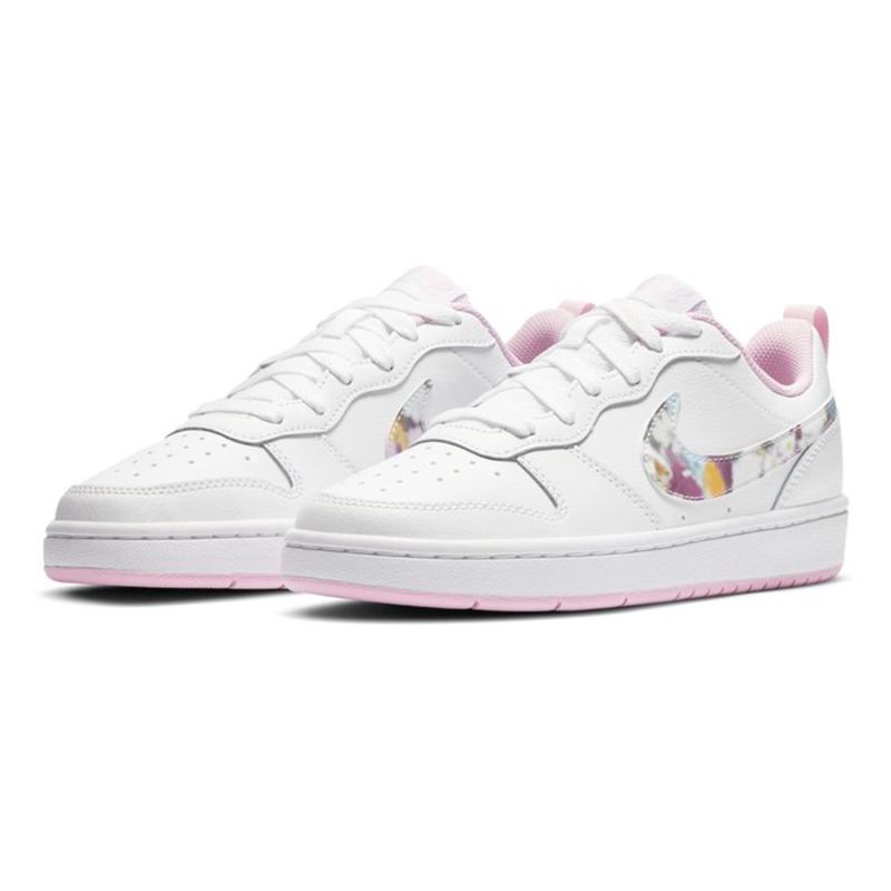 Tenis-Nike-Court-Borough-Low-2-Se-Gs-Infantil-Branco-5