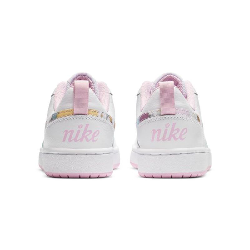 Tenis-Nike-Court-Borough-Low-2-Se-Gs-Infantil-Branco-6