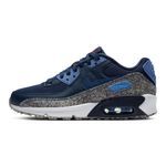 Tenis-Nike-Air-Max-90-Se-Gs-Infantil-Azul