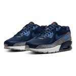 Tenis-Nike-Air-Max-90-Se-Gs-Infantil-Azul-5