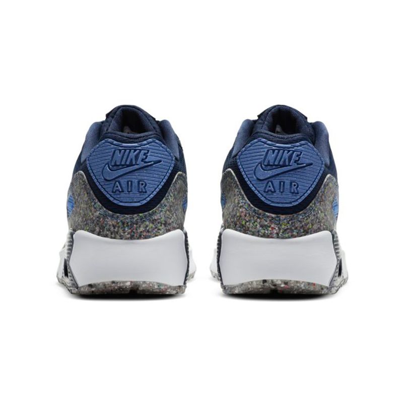 Tenis-Nike-Air-Max-90-Se-Gs-Infantil-Azul-6