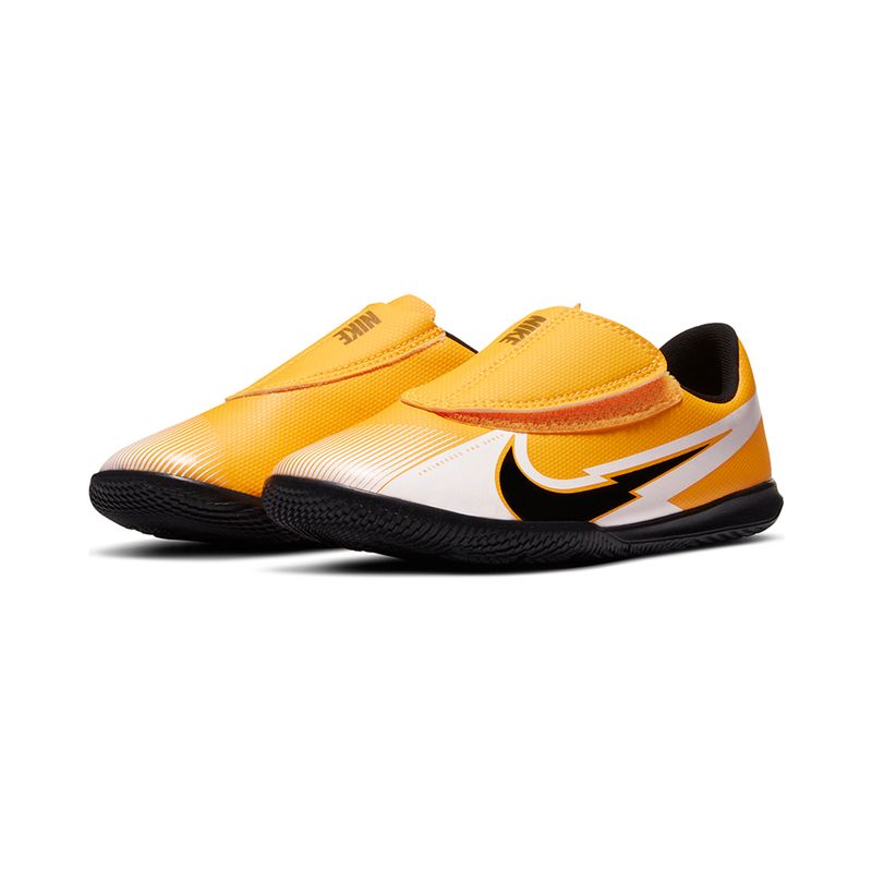 Chuteira-Nike-Mercurial-Vapor-Jr-13-Ic-Psv-Infantil-Amarela-5