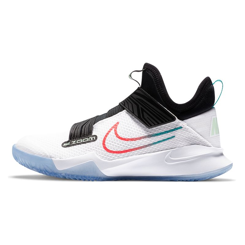 Tenis-Nike-Zoom-Flight-Gs-Infantil-Branco