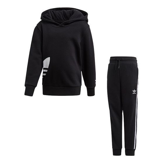 Conjunto adidas Big Trefoil Infantil