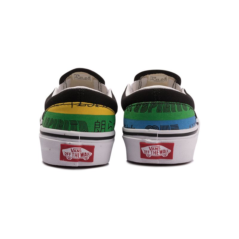 Tenis-Vans-Classic-Slip-On-Ps-Infantil-Multicolor-6