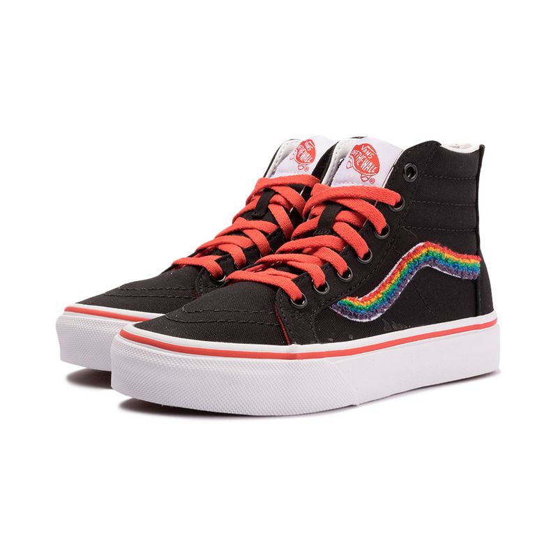 Tenis-Vans-Sk8-Hi-Zip-Ps-Infantil-Preto-5