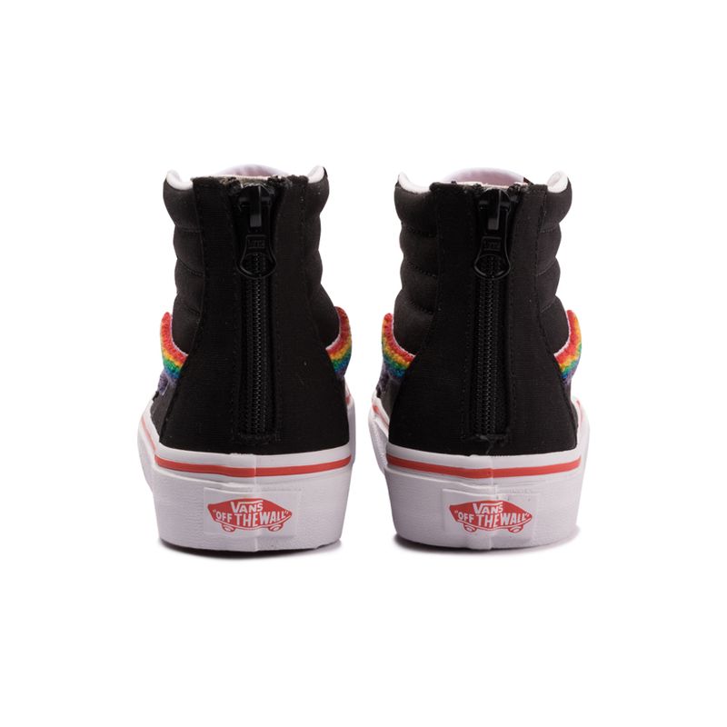 Tênis Vans Sk8-Hi Zip PS Infantil | Tênis é na magicfeet Tênis Vans Sk8-Hi Zip PS Infantil | Tênis é na magicfeet