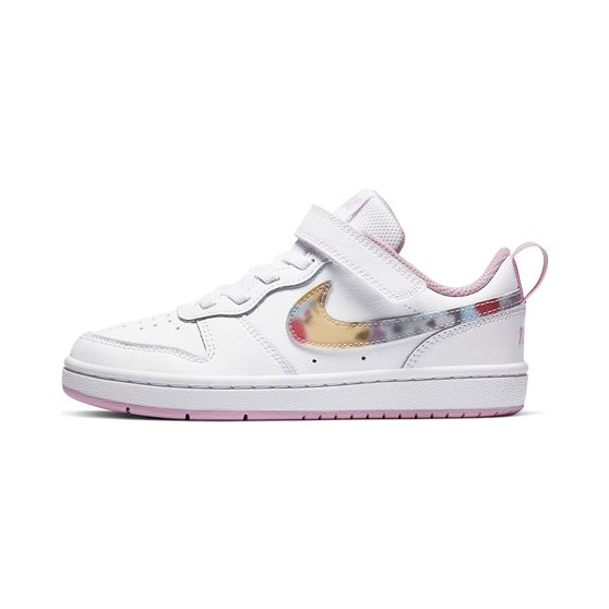 Tênis Nike Court Borough Low 2 FLRL PSV Infantil