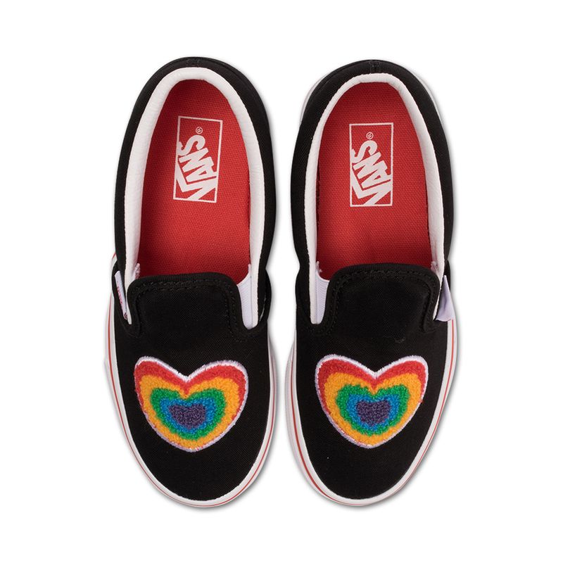 Tenis-Vans-Classic-Slip-On-Ps-Infantil-Preto-4