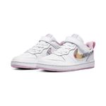 Tenis-Nike-Court-Borough-Low-2-Flrl-Psv-Infantil-Branco-5