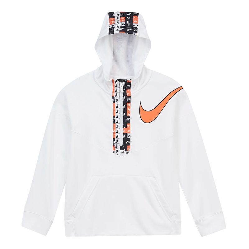 Moletom Nike Infantil Cu9112-100