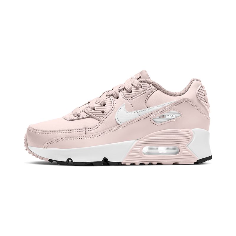 Tenis-Nike-Air-Max-90-Ltr-Ps-Infantil-Rosa