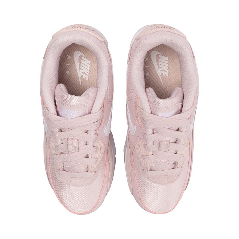 Tenis-Nike-Air-Max-90-Ltr-Ps-Infantil-Rosa-4