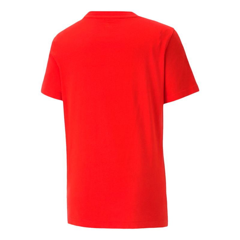 Camiseta-Puma-Rebel-Bold-Infantil-Vermelha-2