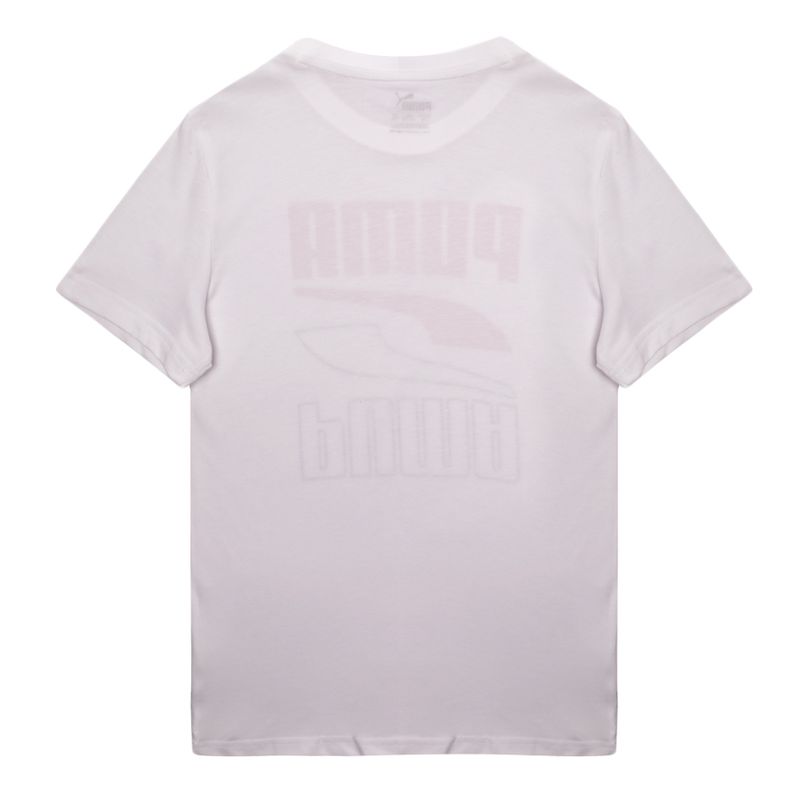 Camiseta-Puma-Rebel-Bold-Infantil-Branco-2