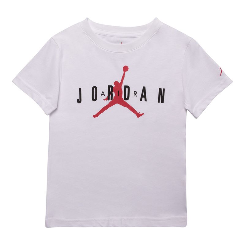 Camiseta-Jordan-5-Infantil-Branca