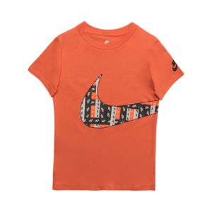 Camiseta Nike Label Wrap Swoosh Infantil