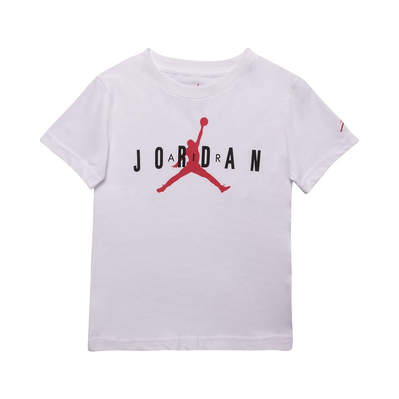 Camiseta-Jordan-5-Infantil-Branca