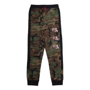 Calça Jordan Jumpman Classic Fleece Camo Infantil