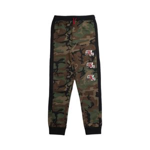 Calça Jordan Jumpman Classic Fleece Camo Infantil