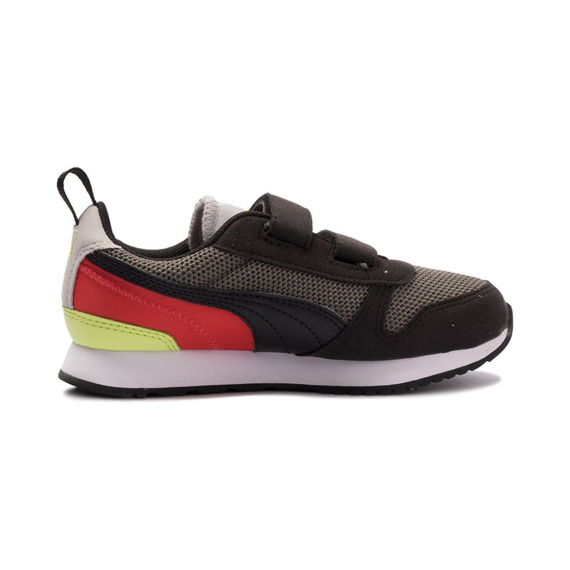 Tenis-Puma-R78-Ps-Infantil-Multicolor-3