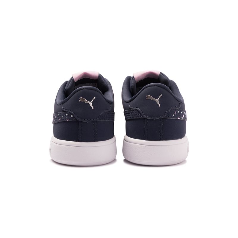 Tenis-Puma-Smash-V2-Cndy-Td-Infantil-Azul-6