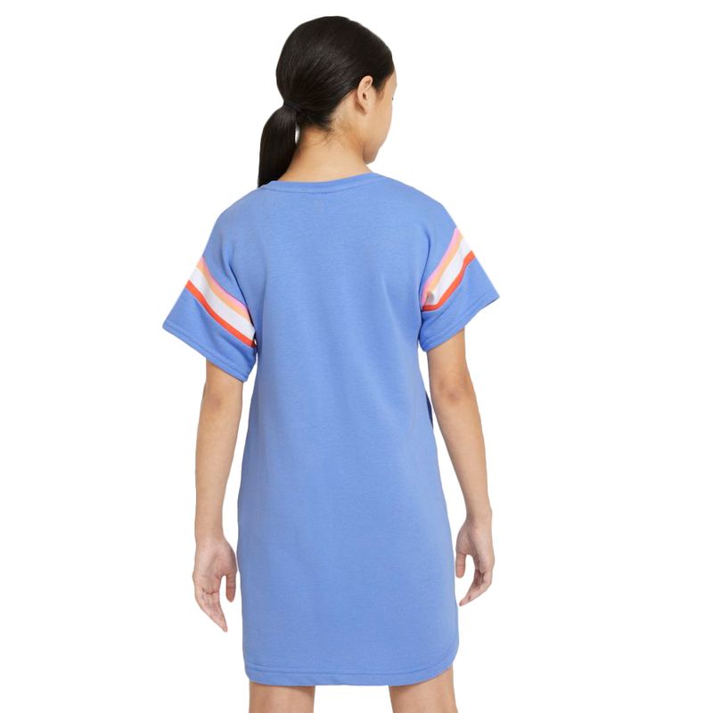 Vestido-Nike-Heritage-Ss-Infantil-Azul-2