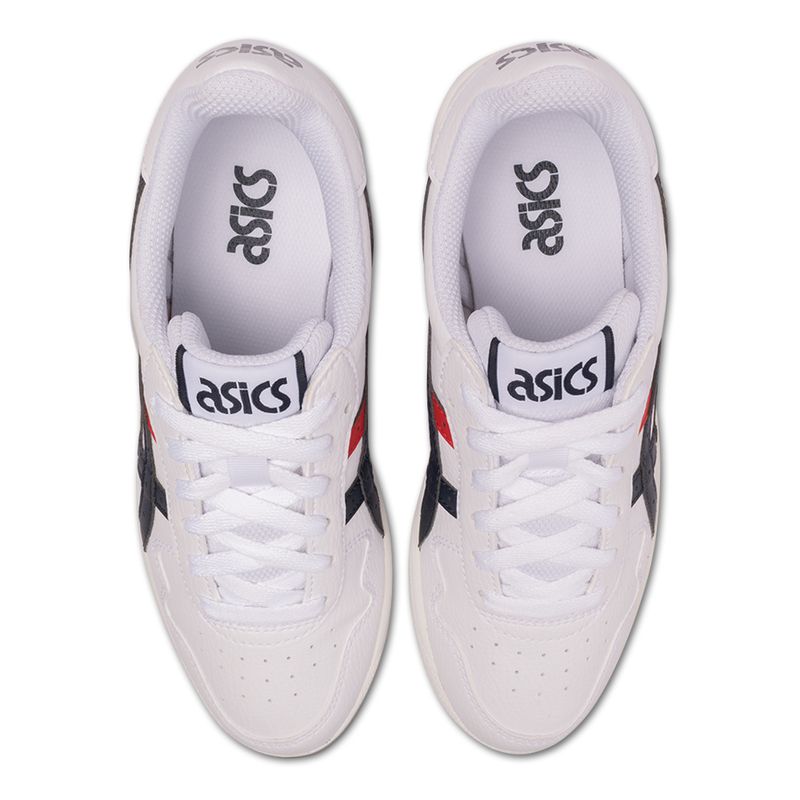 Tenis-Asics-Japan-S-GS-Infantil-Branco-4