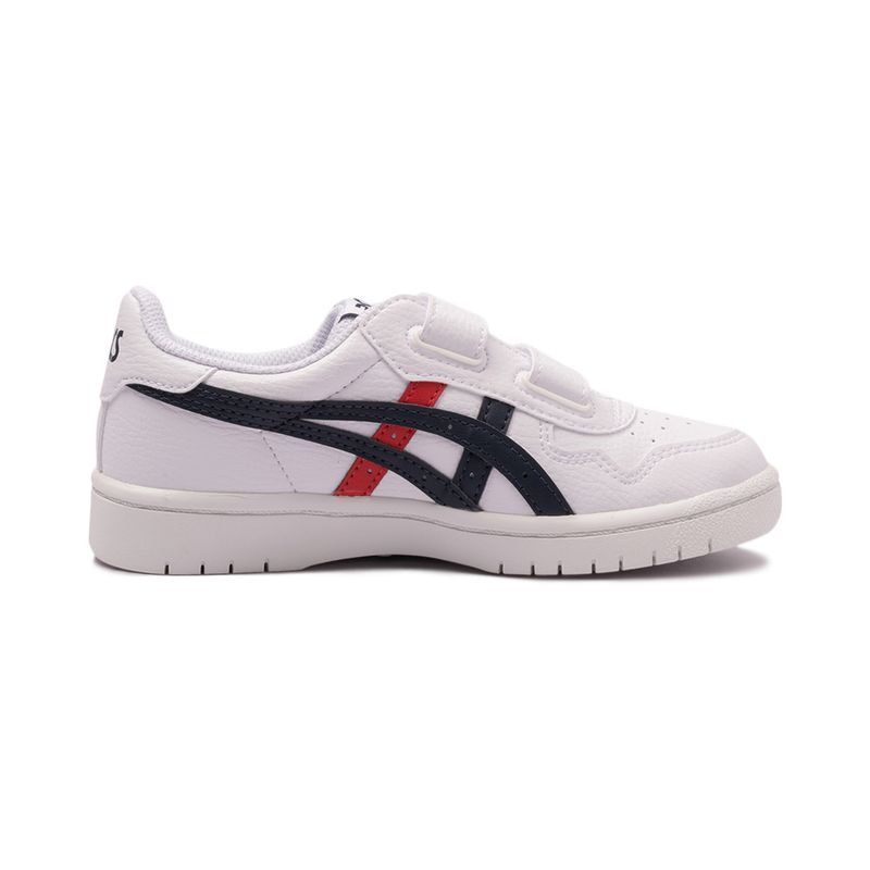 Tenis-Asics-Japan-S-PS-Infantil-Branco-3