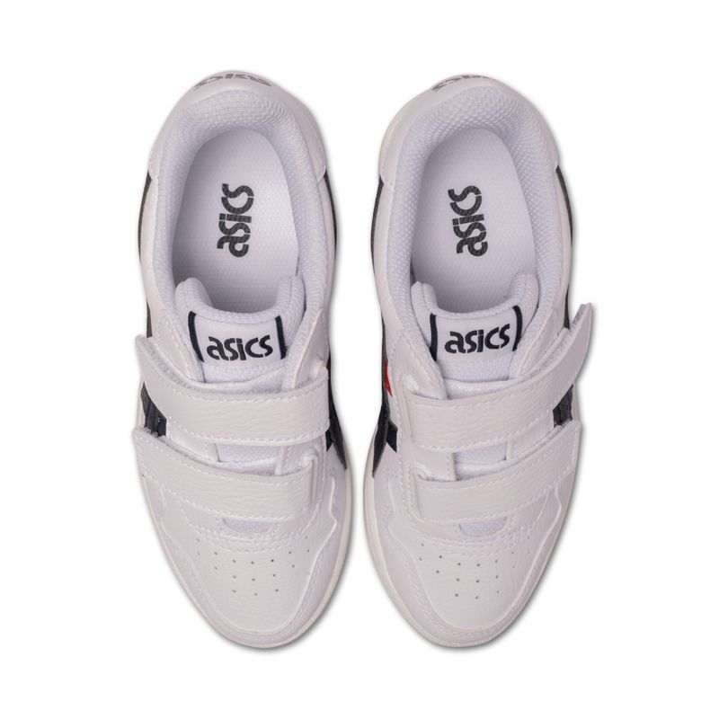 Tenis-Asics-Japan-S-PS-Infantil-Branco-4