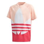 Camiseta-adidas-Trefoil-3D-Adicolor-Infantil-Rosa