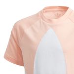 Camiseta-adidas-Trefoil-3D-Adicolor-Infantil-Rosa-3