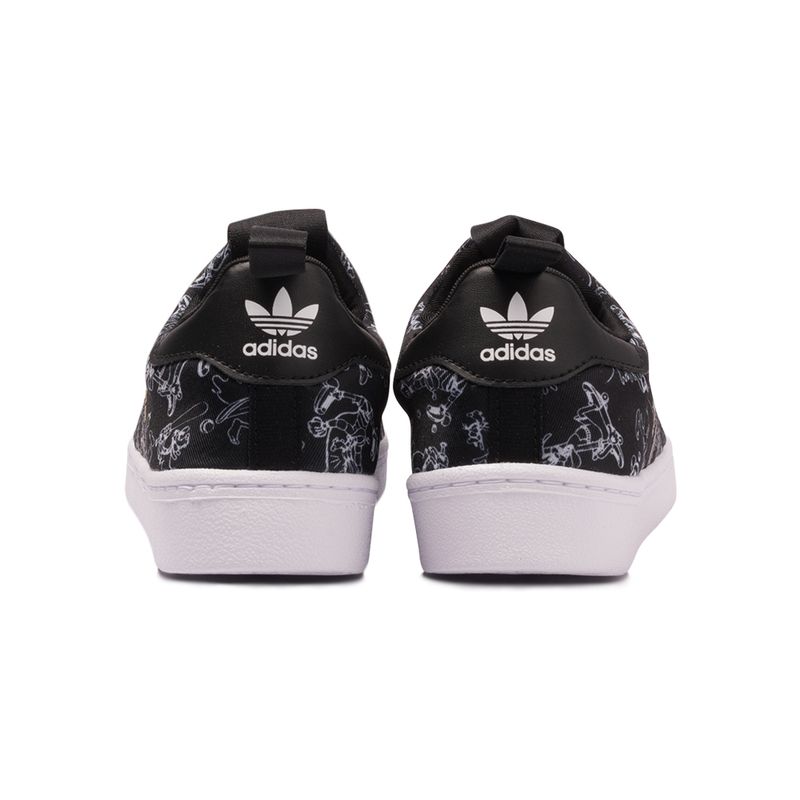 Tenis-adidas-Superstar-360-PS-Infantil-Preto-6