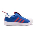 Tenis-adidas-Superstar-360-PS-Infantil-Azul-3
