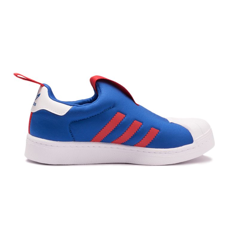 Tenis-adidas-Superstar-360-PS-Infantil-Azul-3