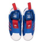 Tenis-adidas-Superstar-360-PS-Infantil-Azul-4