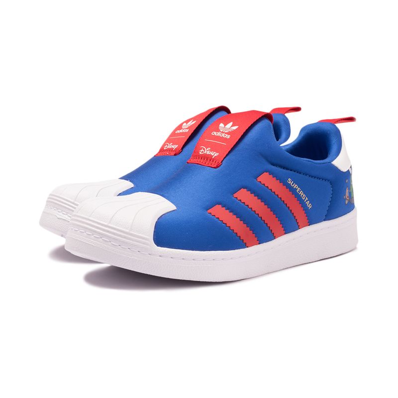Tenis-adidas-Superstar-360-PS-Infantil-Azul-5