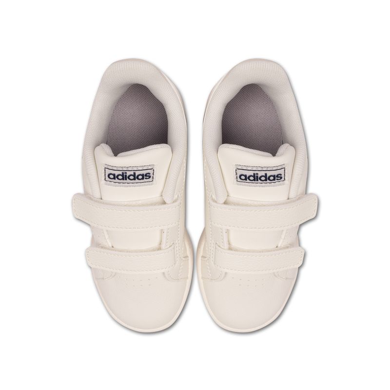Tenis-adidas-Roguera-TD-Infantil-Branco-4