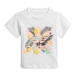 Camiseta-adidas-Originals-Trefoil-Infantil-Branca